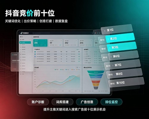 海港抖音搜索竞价